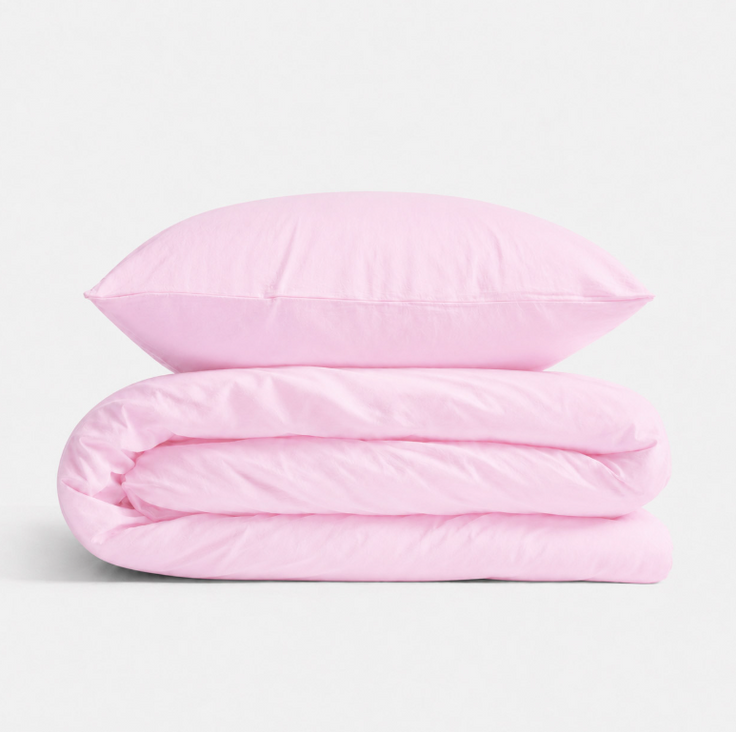 Children's bedding 120 × 90 cm – pink