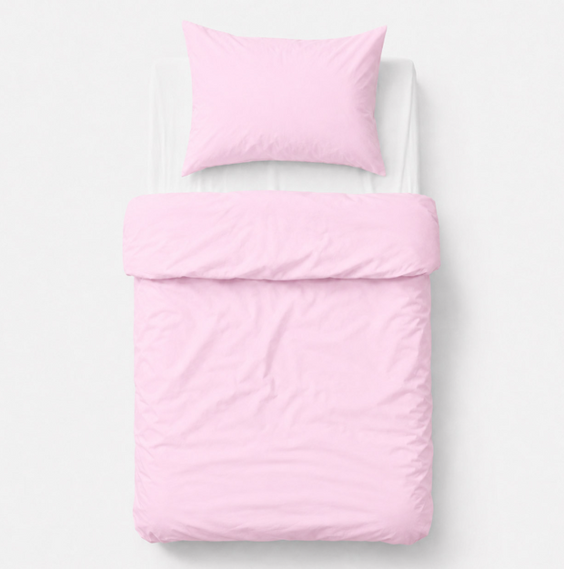 Children's bedding 120 × 90 cm – pink
