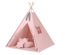 Teepee play tent with mat and cushions – pastel pink
