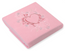 Fleece blanket – elegant light pink