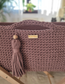 BOHO Moses basket with mattress – dusty pink