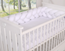 Lorenzo III wooden crib 120 × 60 cm – white-blue