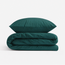 Children's bedding 135 × 100 cm – dark green