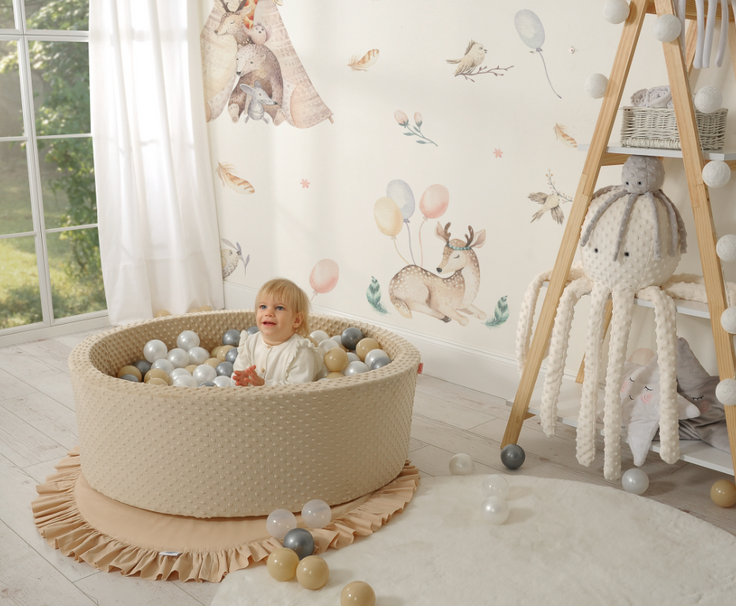 Ball pit – beige