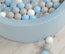 Ball pit – blue
